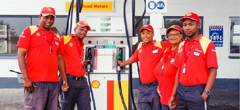 Petrol station attendants